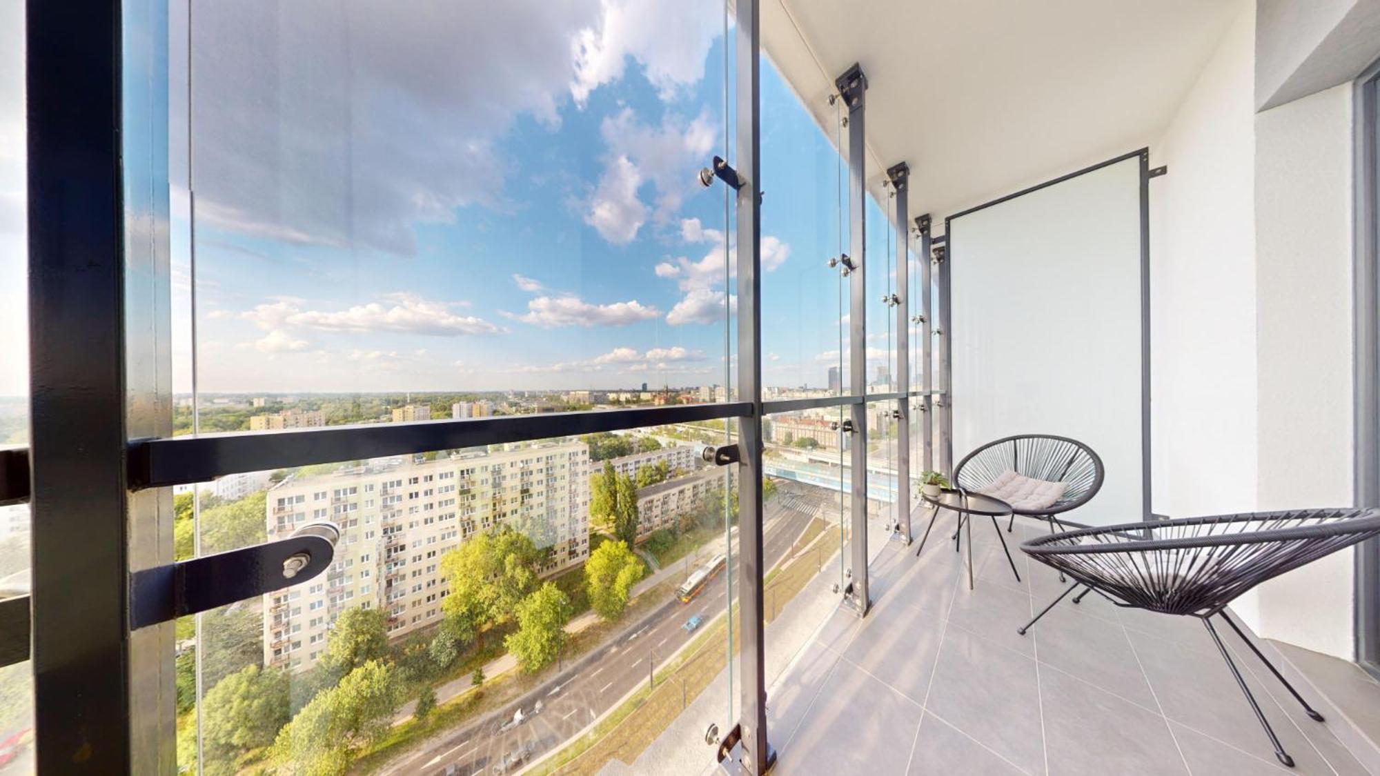 Apartment Skystudio Wola Warsaw